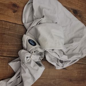 CUBY ring sling Grey Bany carrier